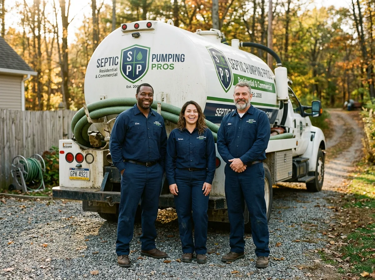 Septic Tank Pumping company in Middletown, IN