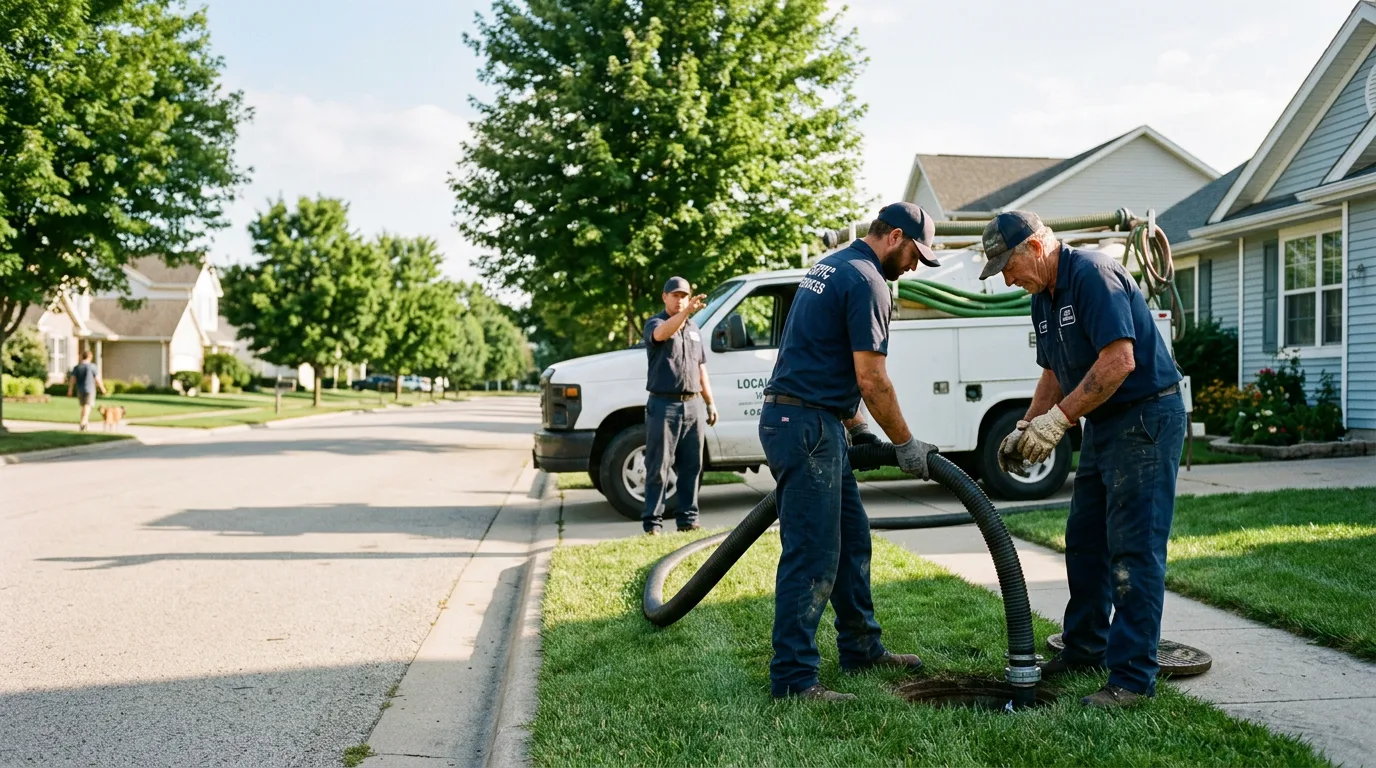Septic Tank Pumping in Middletown, IN near me